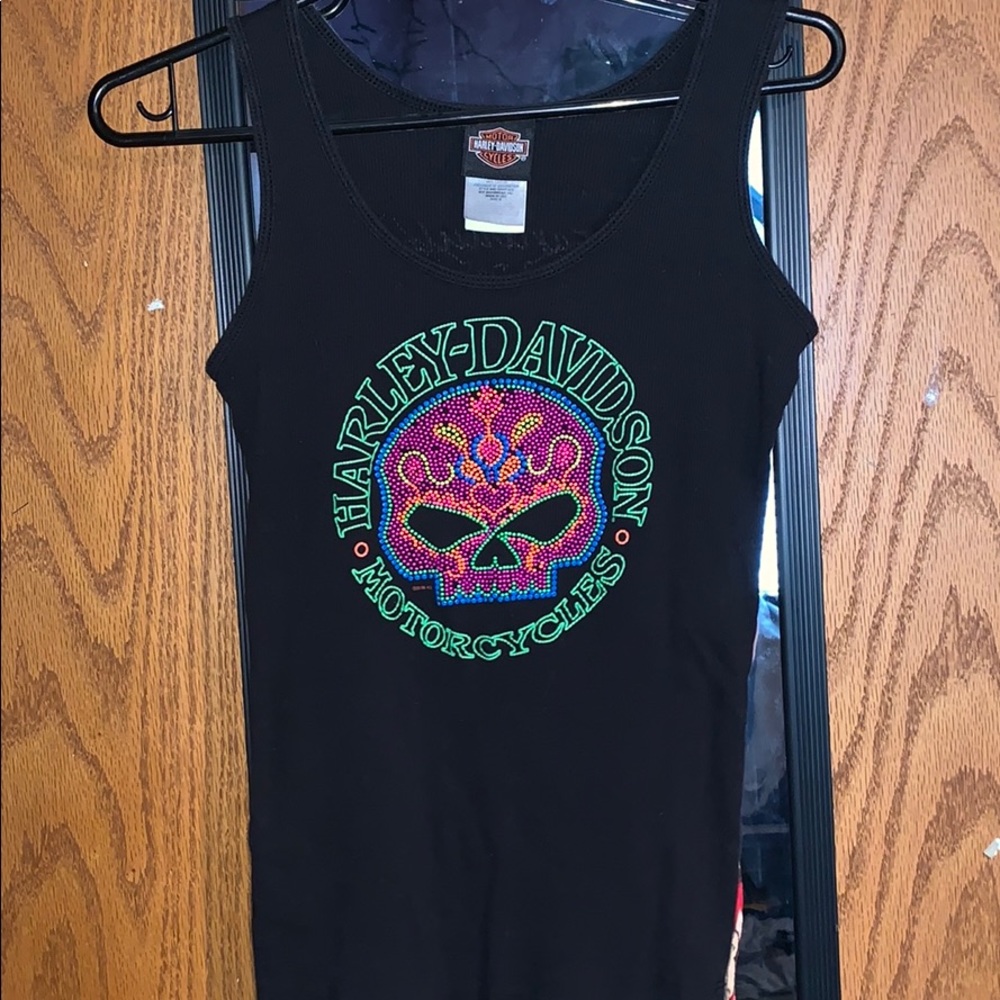 Harley-Davidson Tank